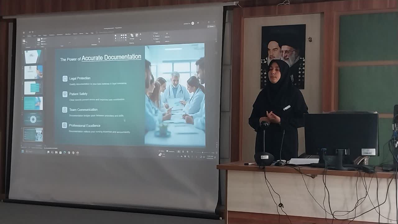 به همت اداره پرستاری و با همکاری بیمارستان ها؛