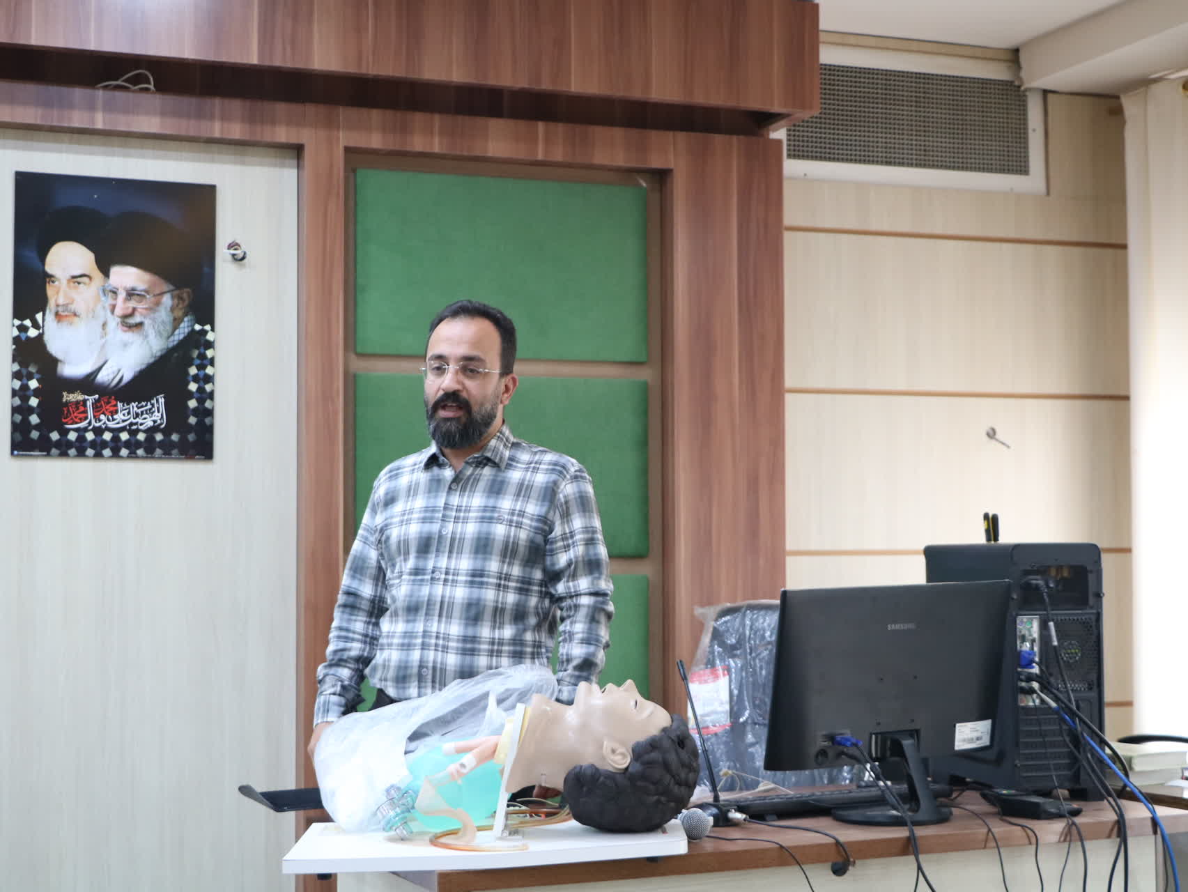 کارگاه مدیریت راه هوایی برگزار گردید