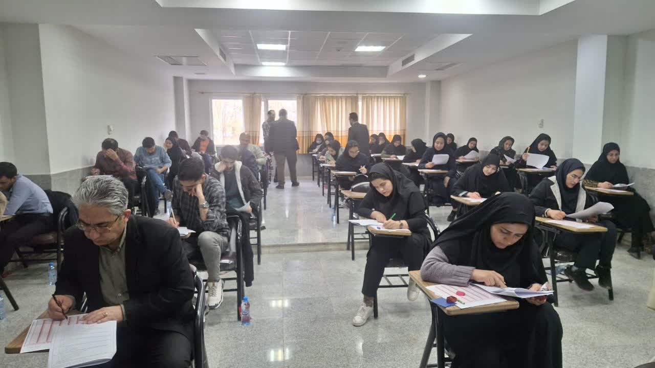 یازدهمین دوره آزمون صلاحیت حرفه‌ای گروه پرستاری در دانشگاه علوم پزشکی گناباد برگزار شد