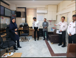 تجلیل رئیس اداره امور پرستاری دانشگاه از مدافعان خط مقدم سلامت در گناباد