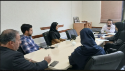 جلسه هماهنگی و برنامه‌ریزی گرامیداشت «هفته پرستار» با حضور نمایندگان انجمن های دانشجویی برگزار شد.