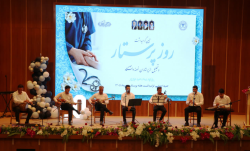 تقدیر از کادر پرستاری نمونه دانشگاه در سال 1405